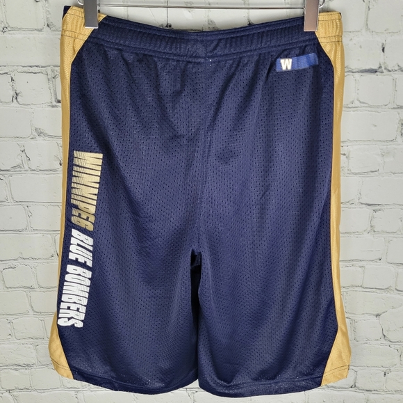 REEBOK | CFL Winnipeg Blue Bombers football shorts - Picture 4 of 7